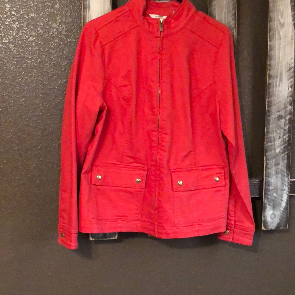 Liz Claiborne Jacket (Size Medium)
